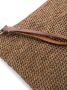 IBELIV Geweven clutch Bruin - Thumbnail 5
