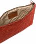 IBELIV Geweven clutch Oranje - Thumbnail 5