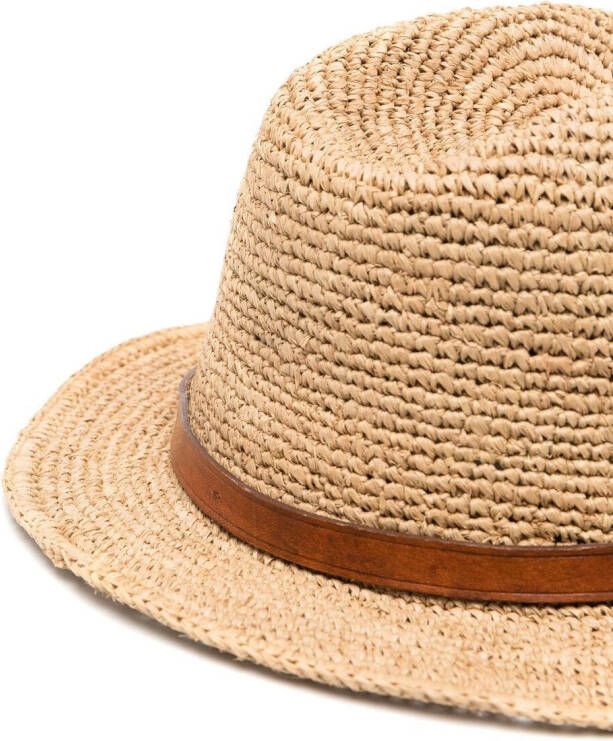 IBELIV Geweven hoed Beige