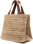 IBELIV Nosy raffia shopper Beige - Thumbnail 3