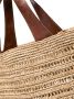 IBELIV Nosy raffia shopper Beige - Thumbnail 4