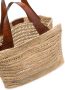 IBELIV Nosy raffia shopper Beige - Thumbnail 5