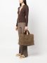 IBELIV Onja geweven shopper Bruin - Thumbnail 2