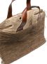 IBELIV Onja geweven shopper Bruin - Thumbnail 5