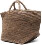 IBELIV Raffia shopper Bruin - Thumbnail 3