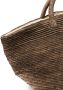 IBELIV Raffia shopper Bruin - Thumbnail 4