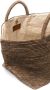IBELIV Raffia shopper Bruin - Thumbnail 5