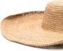 IBELIV Raffia zonnehoed Beige - Thumbnail 2