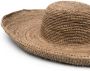 IBELIV Raffia zonnehoed Bruin - Thumbnail 2