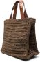 IBELIV Rieten shopper Bruin - Thumbnail 3