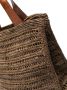 IBELIV Rieten shopper Bruin - Thumbnail 4