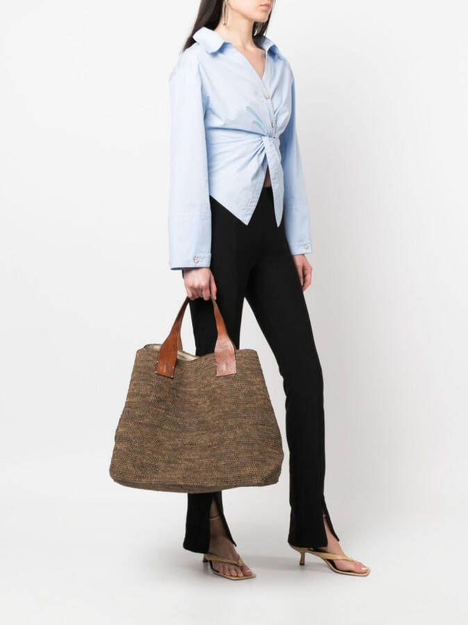 IBELIV Rio grote shopper Bruin