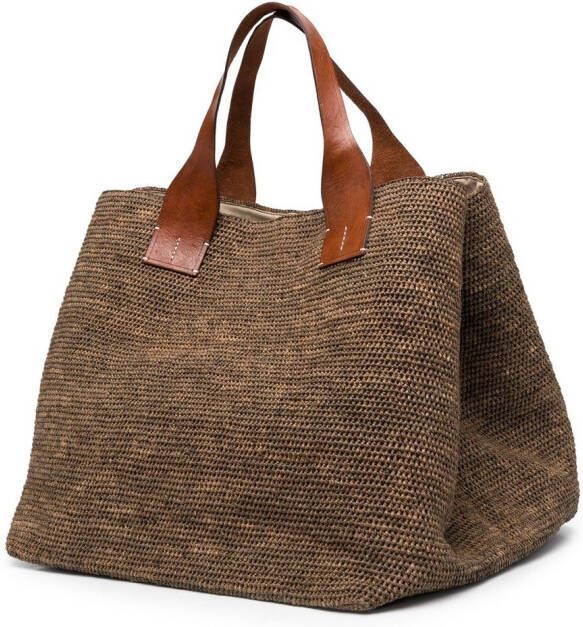 IBELIV Rio grote shopper Bruin