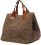IBELIV Rio grote shopper Bruin - Thumbnail 3