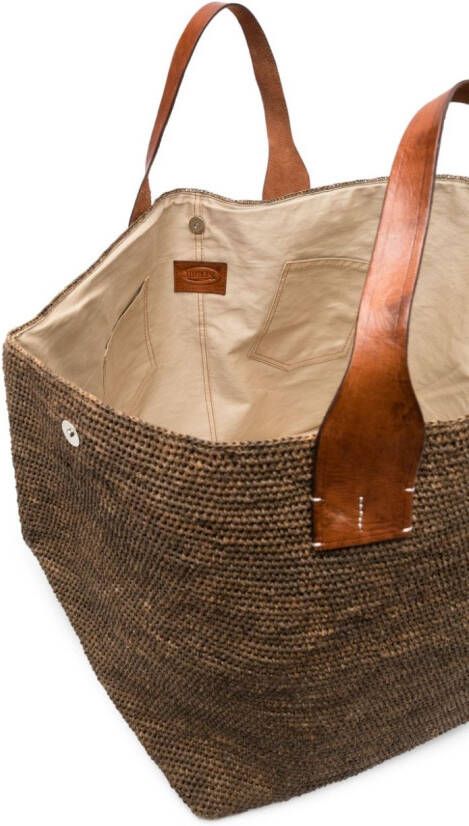 IBELIV Rio grote shopper Bruin
