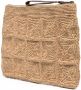 IBELIV Tanala geweven clutch Beige - Thumbnail 2