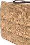 IBELIV Tanala geweven clutch Beige - Thumbnail 3