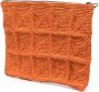 IBELIV Tanala geweven clutch Oranje - Thumbnail 3