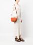 IBELIV Tiako raffia crossbodytas Oranje - Thumbnail 2