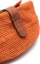 IBELIV Tiako raffia crossbodytas Oranje - Thumbnail 4