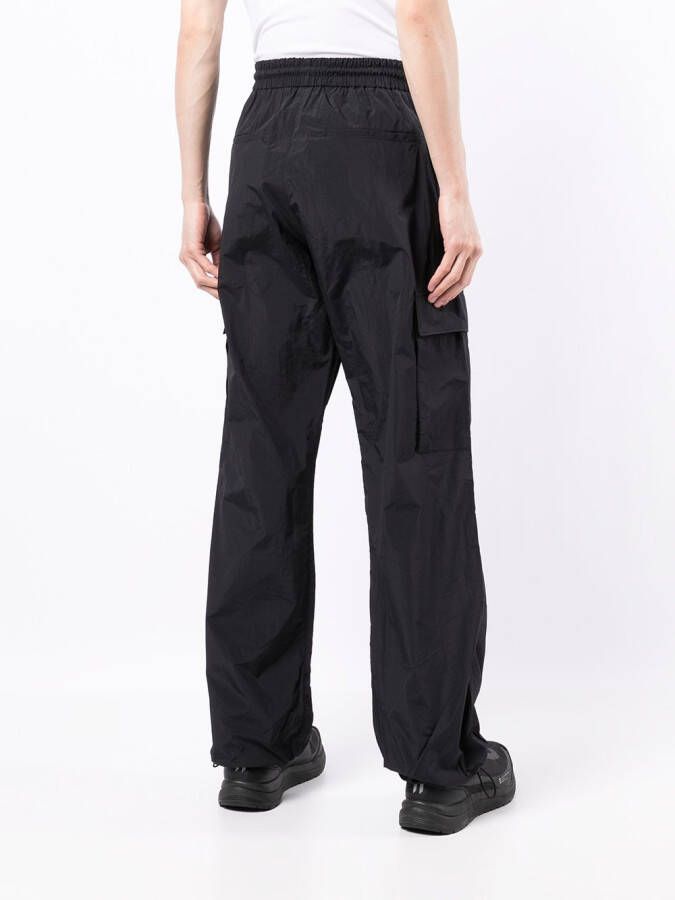 Iceberg Broek met trekkoord Zwart