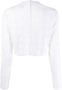 Iceberg Cropped top Wit - Thumbnail 2