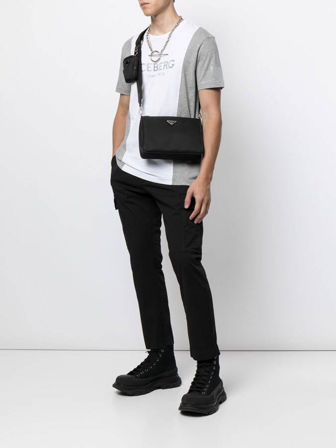 Iceberg Geplooide pantalon Zwart