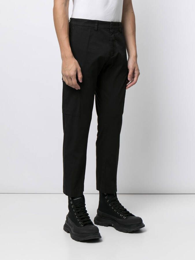Iceberg Geplooide pantalon Zwart