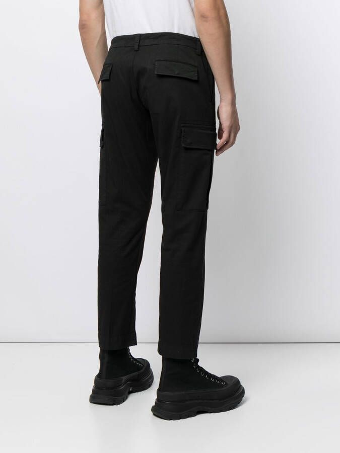 Iceberg Geplooide pantalon Zwart