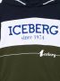 Iceberg Kids Hoodie met logoprint Groen - Thumbnail 3