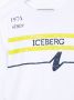 Iceberg Kids T-shirt met logoprint Wit - Thumbnail 3