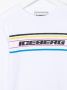 Iceberg Kids T-shirt met logoprint Wit - Thumbnail 3