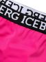 Iceberg Bikinislip met logoprint Roze - Thumbnail 3