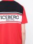 Iceberg Poloshirt met logoprint Rood - Thumbnail 5