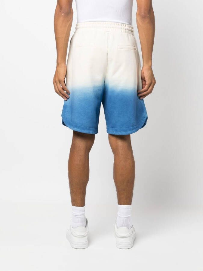Iceberg Shorts met tie-dye print Beige