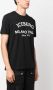 Iceberg T-shirt met logoprint Zwart - Thumbnail 3
