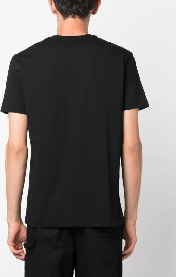 Iceberg T-shirt met logoprint Zwart