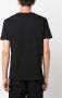Iceberg T-shirt met logoprint Zwart - Thumbnail 4