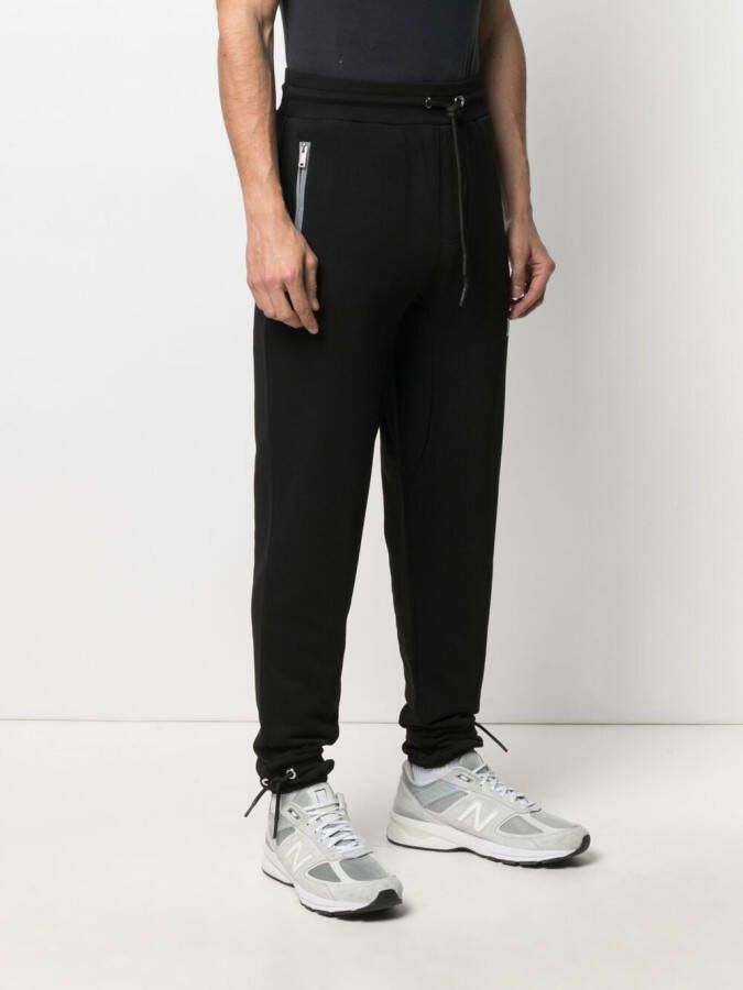 Iceberg Trainingsbroek met logoprint Zwart