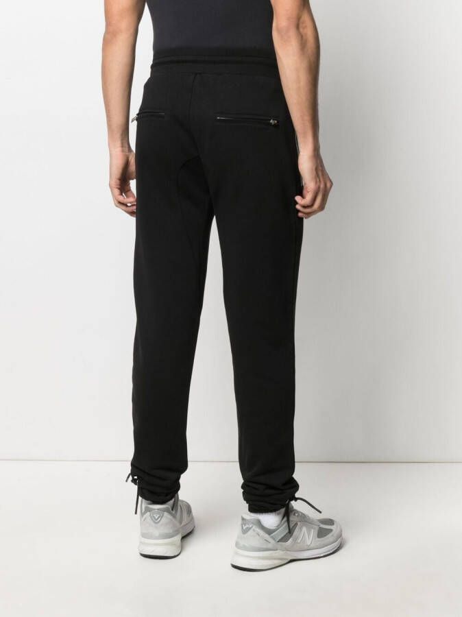 Iceberg Trainingsbroek met logoprint Zwart