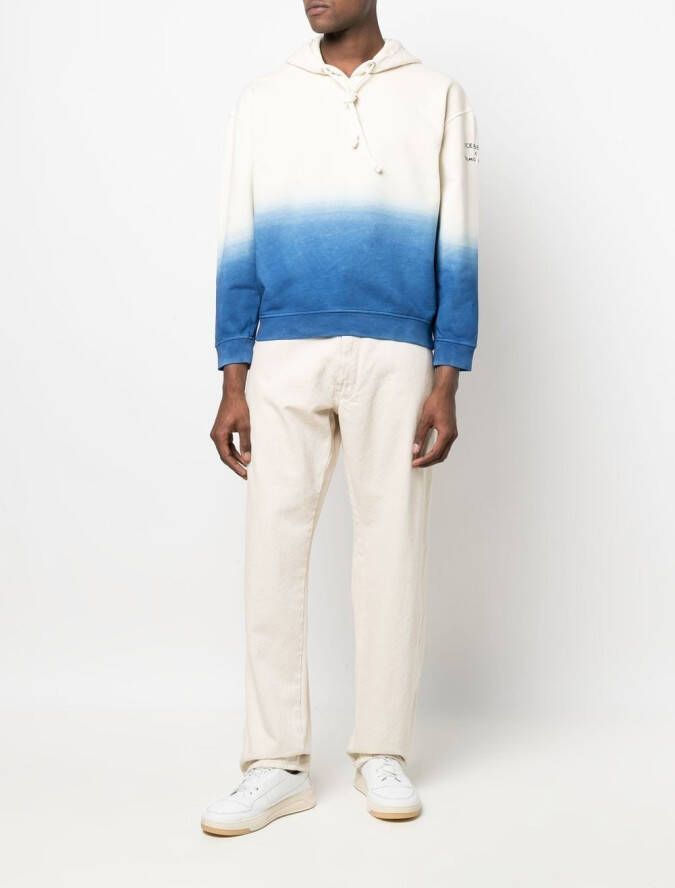Iceberg x Kailand O. Morris katoenen hoodie Blauw