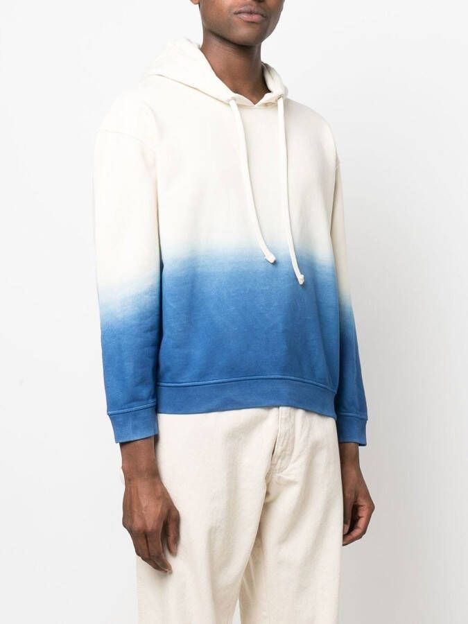 Iceberg x Kailand O. Morris katoenen hoodie Blauw