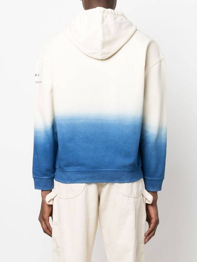 Iceberg x Kailand O. Morris katoenen hoodie Blauw