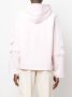 Iceberg x Kailand O. Morris katoenen hoodie Roze - Thumbnail 4