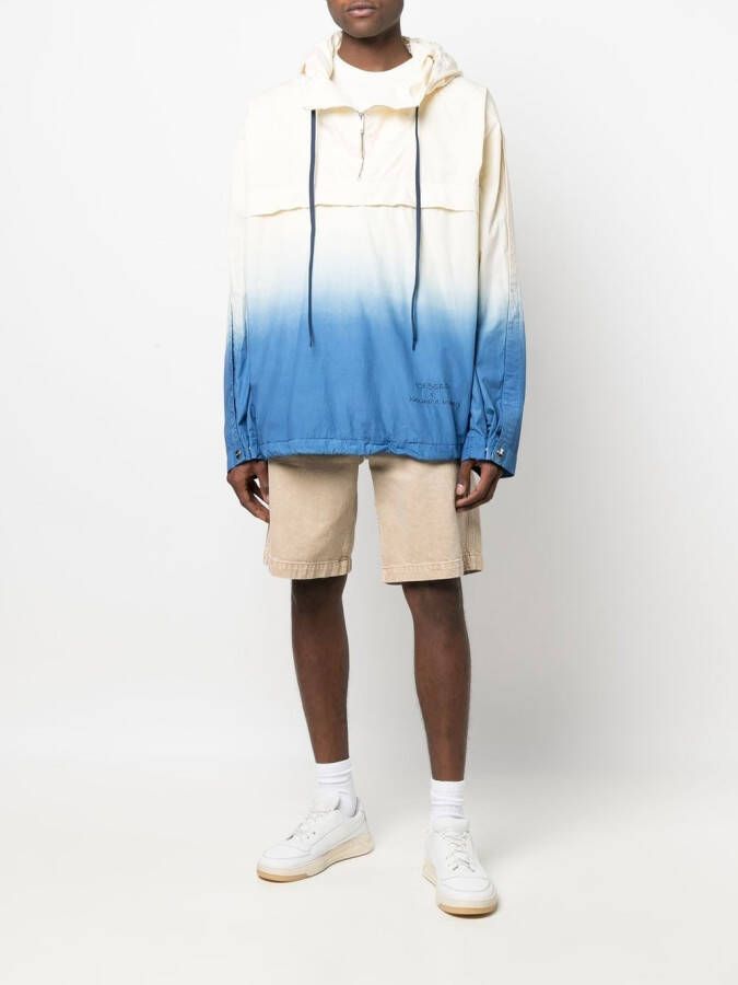 Iceberg x Kailand O. Morris pullover jack Blauw