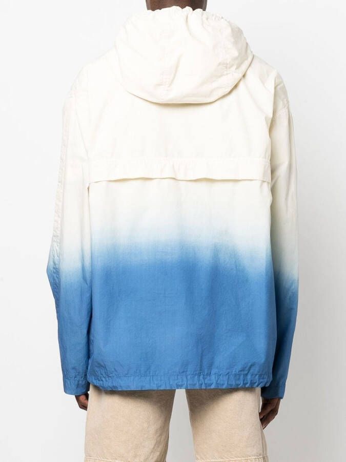 Iceberg x Kailand O. Morris pullover jack Blauw