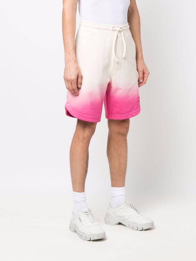 Iceberg x Kailand O. Morris shorts met kleurverloop Roze