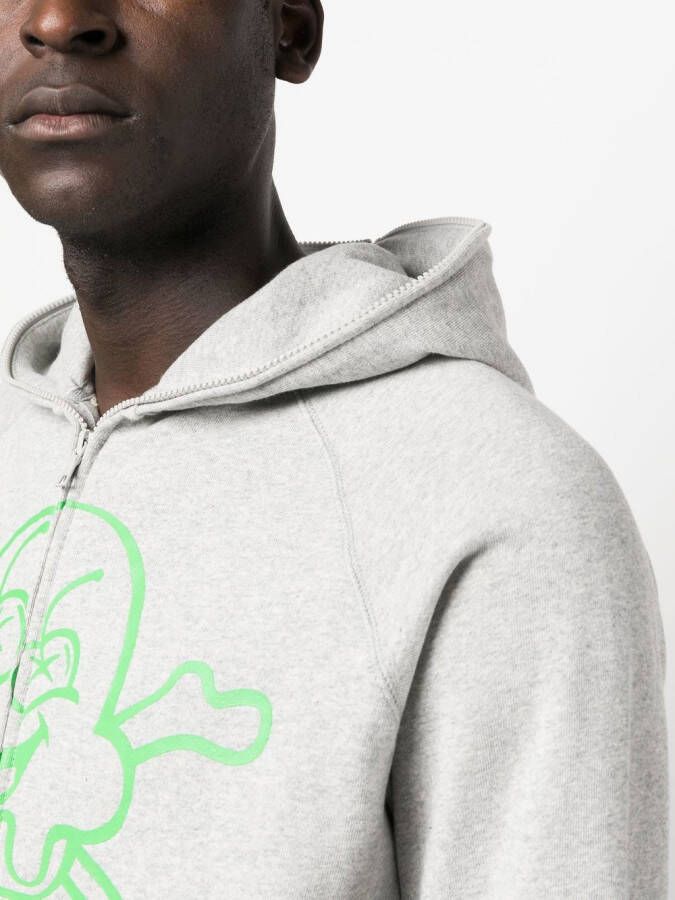 ICECREAM Hoodie met rits Grijs