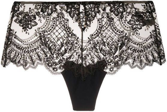 I.D. Sarrieri High waist slip Zwart