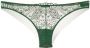I.D. Sarrieri Slip met borduurwerk Groen - Thumbnail 2